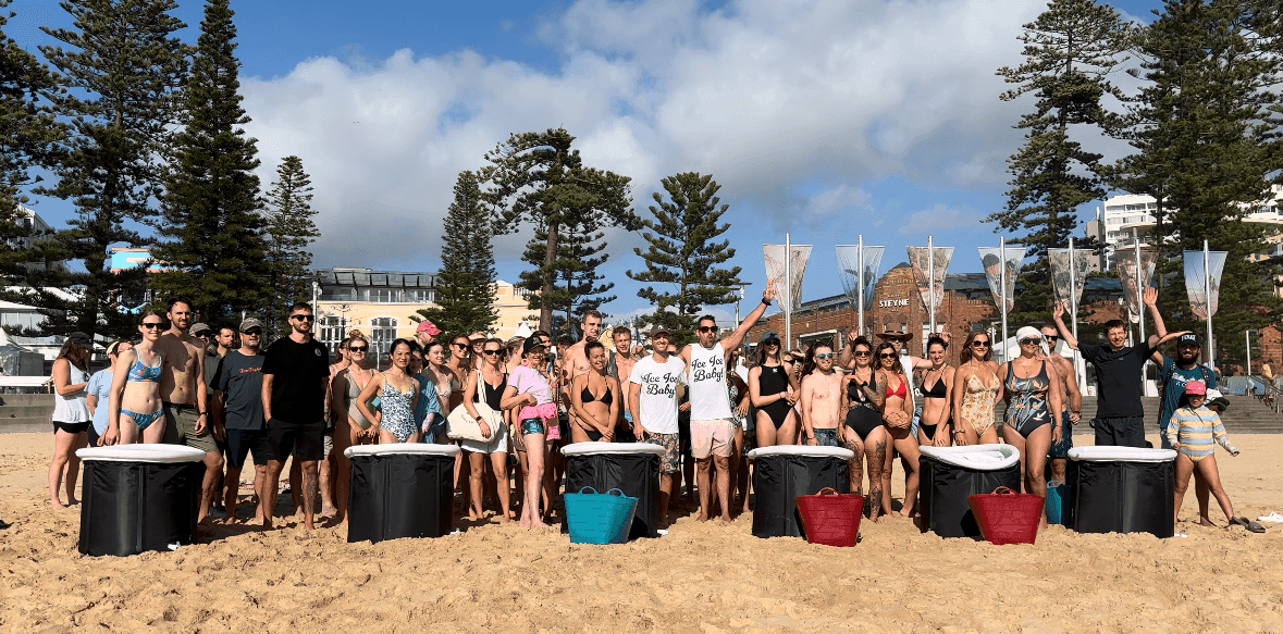 Breathwork & Ice baths every weekend in Manly 